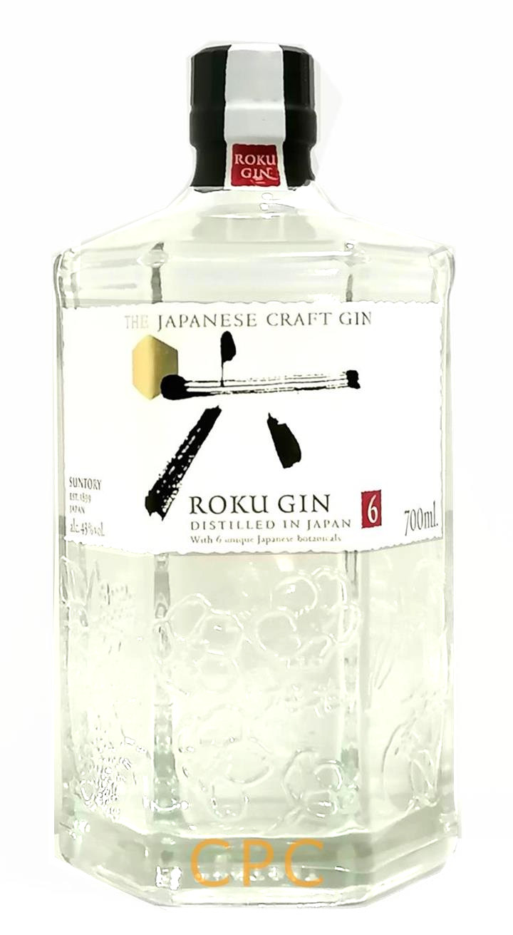 Suntory Roku Gin 三得利六角松子酒