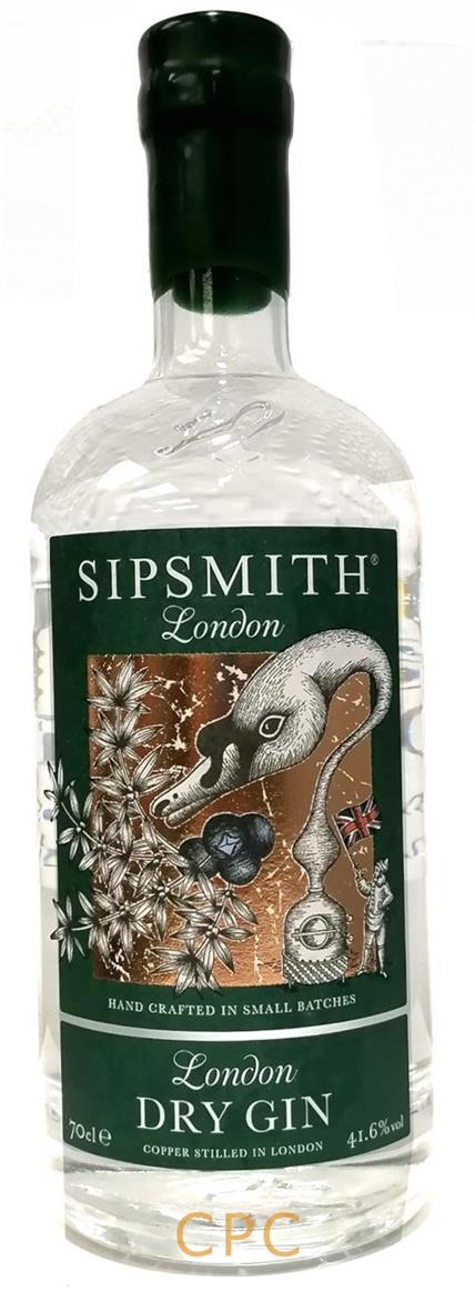 Sipsmith London 杜松子酒